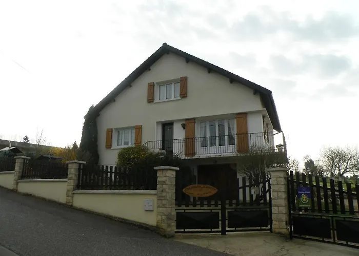D'hotes Le Pavillon Du Charme Bed & Breakfast Cousances-les-Forges